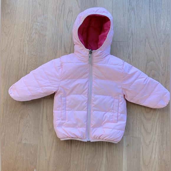 Down Reversible Jacket - Picture 3 of 5